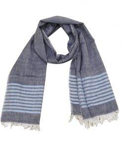 Men's Woven Scarves - B2B Scarves Manufacturer India