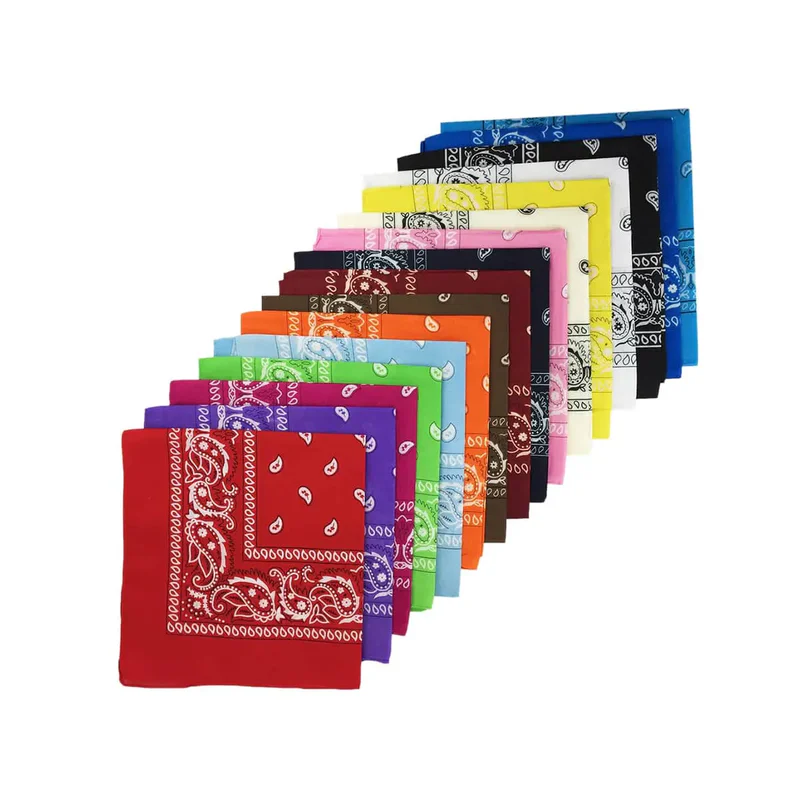 Cotton Bandana Scarves - Wholesale Bandana Manufacturer India