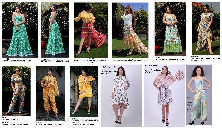 Fabric printing at KK Fashion Exports factory Noida