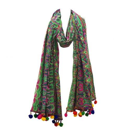 Cotton Scarves Pareo Manufacturer India